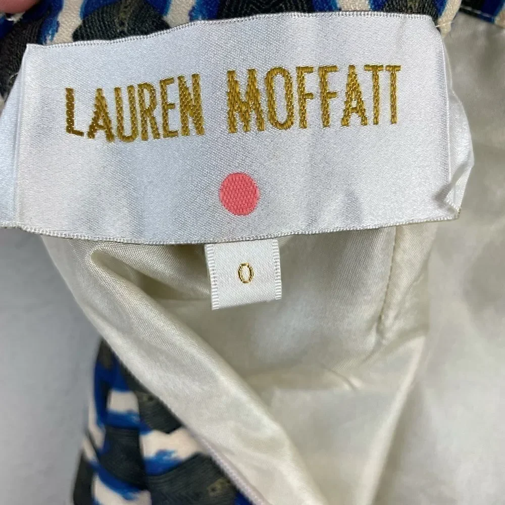 Anthropologie Lauren Moffatt Midi Skirt Size 0 EUC